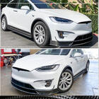 Tesla Model X 2015– Carbon frontlip voor de voorbumper V3 (2016-2020) foto 5