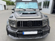 Mercedes G class W465 2025– Frame voor radiateurgrille Carbon V1 foto 10