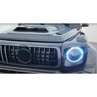 Frame voor radiateurgrille Carbon V1 foto 2