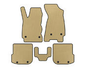 Audi A4 B5 1994–2001 EVA automatten (Sedan, beige) foto 1