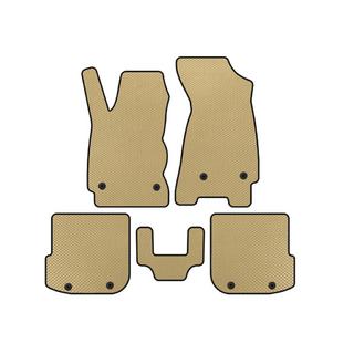 EVA automatten (Sedan, beige) Audi A4 B5 1994–2001