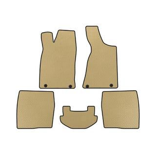 EVA automatten (1987-1991, Sedan, Beige) Audi 80/90 1987–1996