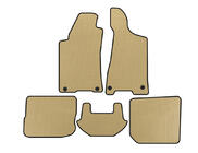 Audi 80/90 1987–1996 EVA automatten voor interieur (1991-1996, Sedan, Beige) foto 1