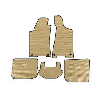 EVA automatten voor interieur (1991-1996, Sedan, Beige) Audi 80/90 1987–1996