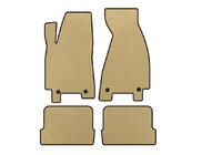 Audi 80/90 1987–1996 EVA automatten (1991-1996, Coupé, Beige) foto 1