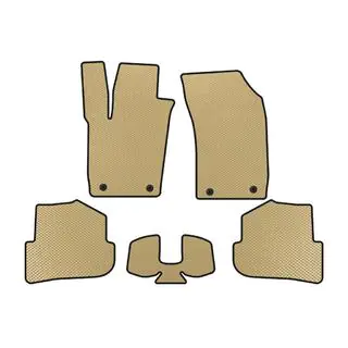 EVA automatten (HB, 3-deurs, beige)