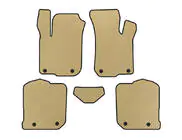 Audi A3 1996–2003 EVA automatten (HB, Beige) foto 1