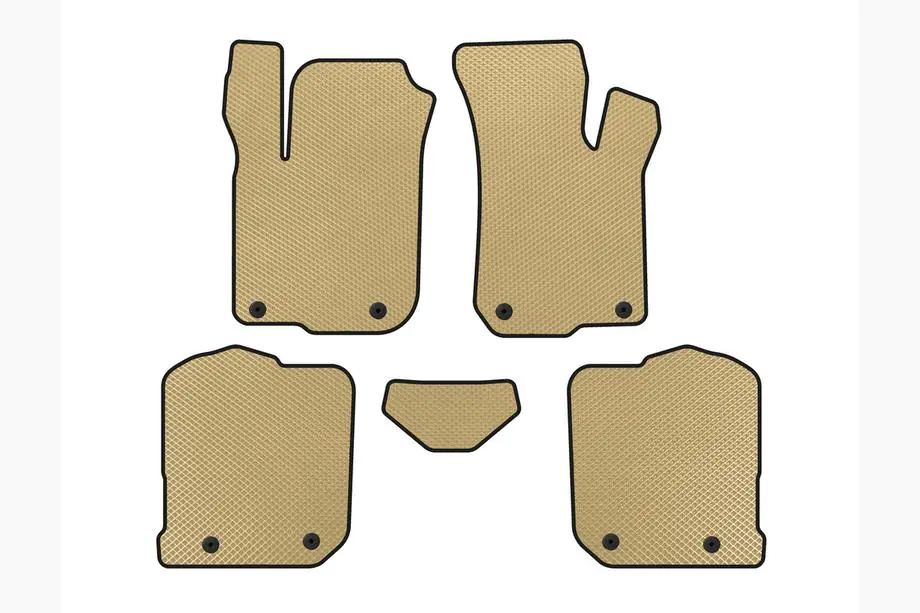 Audi A3 1996–2003 EVA automatten (HB, Beige) Image