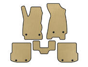 Audi A4 B5 1994–2001 EVA automatten (Avant, Beige) foto 1