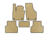 Audi Q3 2011–2019 EVA automatten (Beige) foto 1