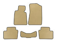 BMW 3 Serie E30 1982–1994 EVA automatten (Beige) foto 1