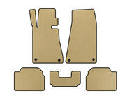 BMW 5 Serie E34 1988–1995 EVA automatten (Beige) foto 1