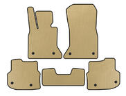 BMW 5 Serie F10/F11 2010–2016 EVA vloermatten interieur 2010-2013 (beige) foto 1