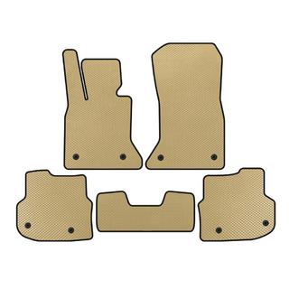 EVA vloermatten interieur 2010-2013 (beige) BMW 5 Serie F10/F11 2010–2016