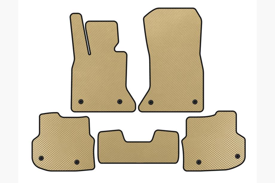 BMW 5 Serie F10/F11 2010–2016 EVA vloermatten interieur 2010-2013 (beige) Image
