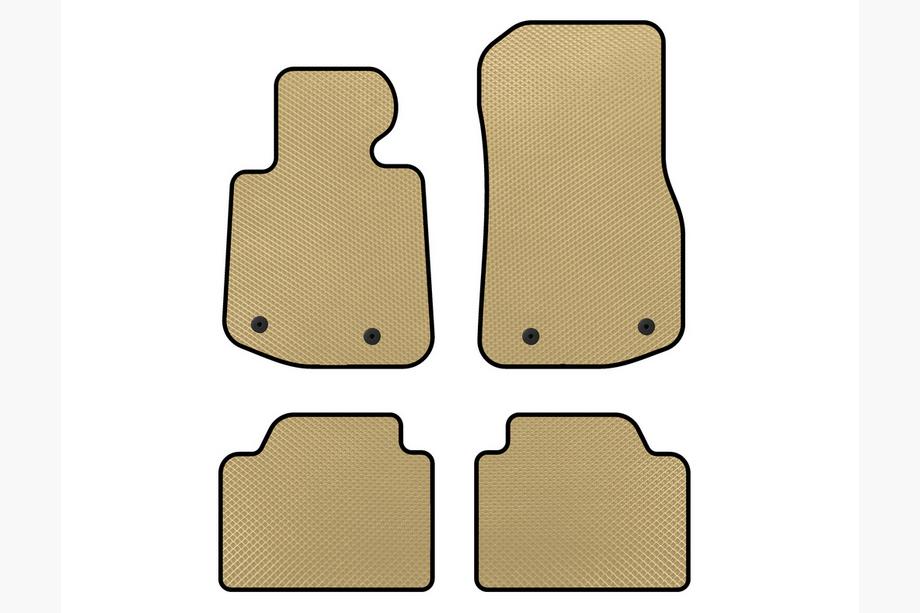 BMW 4 Serie F32/F33/F36 2012–2020 EVA V2 automatten (Beige) Image
