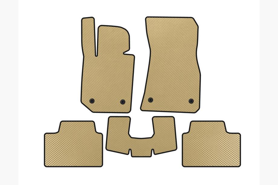 BMW 3 Serie G20/G21 2018– EVA automatten (Beige) Image