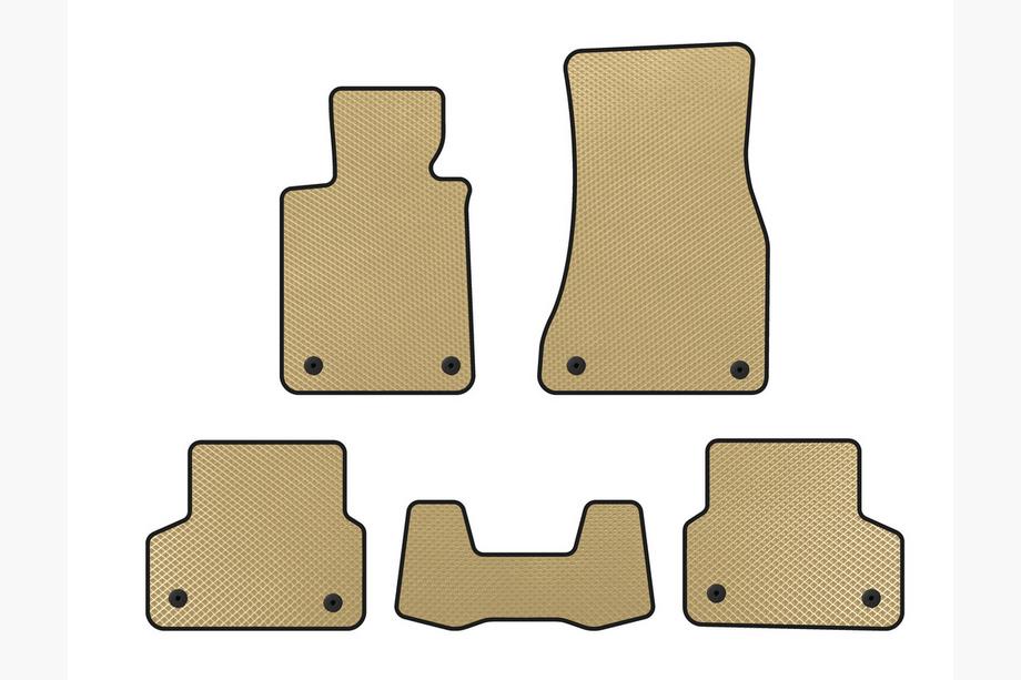 BMW 5 Serie G30/G31 2017–2023 EVA automatten (Beige) Image