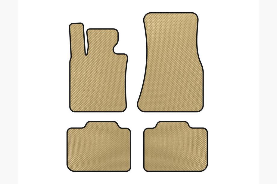 BMW 6-serie G32 2017– EVA automatten (Beige) Image