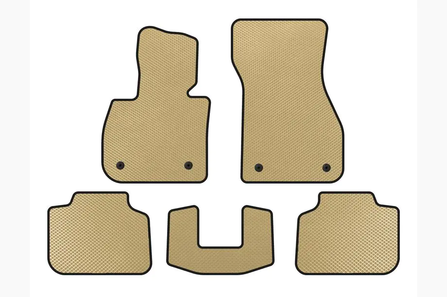 BMW X1 F48 2015–2022 EVA automatten (Beige) Image
