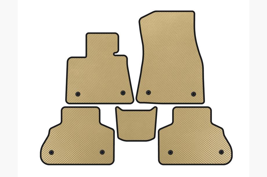 BMW X5 G05 2019–2026 EVA automatten (Beige) Image