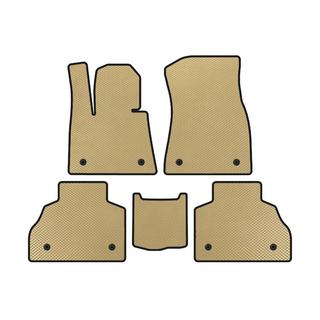 EVA automatten (2 rijen, beige) BMW X7 G07 2019–