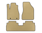 BYD S6 2010–2016 EVA automatten (Beige) foto 1