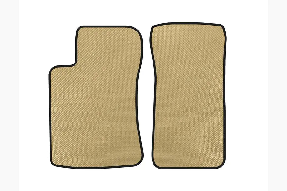 Cadillac CTS 2007–2014 EVA automatten (2007-2014, Beige) Image