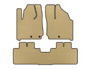 Cadillac SRX 2010–2016 EVA automatten (Beige) foto 1