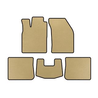 EVA vloermatten (SD, Beige) Chery Elara/Alia/Fora/A5 2006–