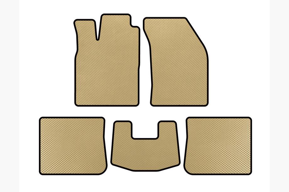 Chery Elara/Alia/Fora/A5 2006– EVA vloermatten (SD, Beige) Image