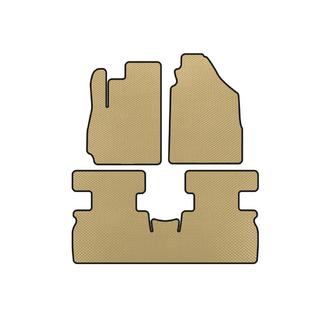 EVA automatten (2 rijen, beige) Jetour X70 2018–