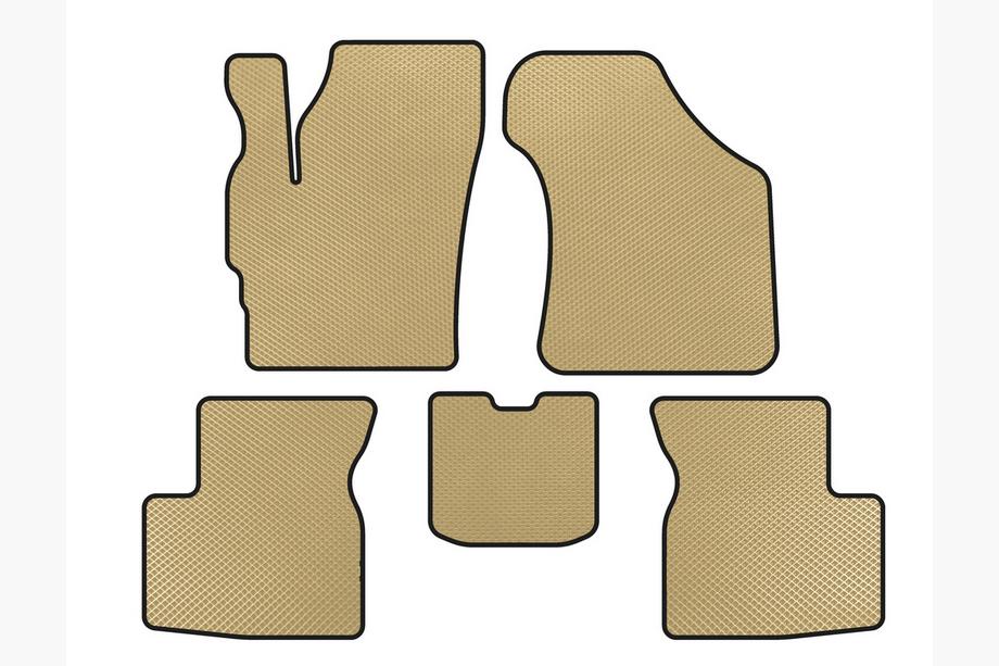 Chery QQ 2003–2022 EVA automatten (Beige) Image