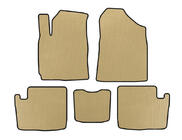 Chery Tiggo 1 2005–2016 EVA automatten (2005-2009, Beige) foto 1
