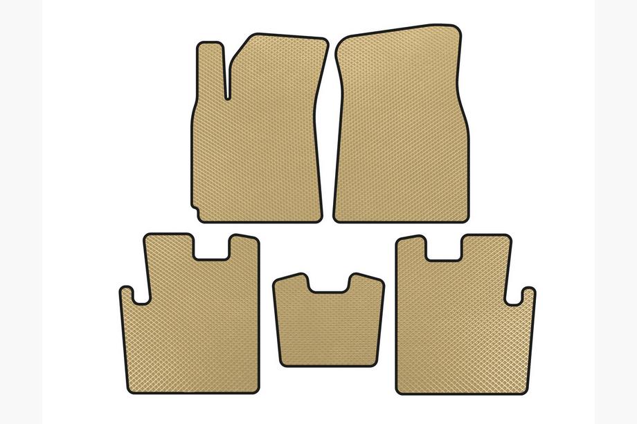 Chery Tiggo 1 2005–2016 EVA automatten (2009-2013, Beige) Image