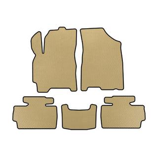 EVA automatten (Beige) Chery Tiggo 2 2014–