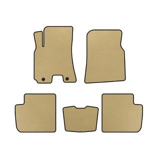 EVA automatten (Beige) Chery Tiggo 3 2005–