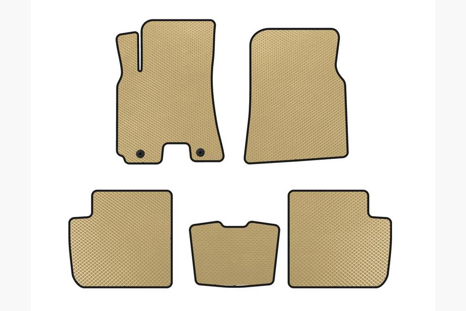 Chery Tiggo 3 2005– EVA automatten (Beige) Image