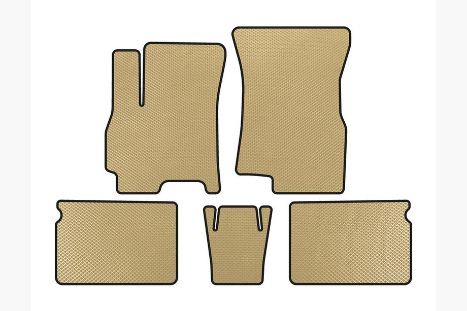 Chery Tiggo 7 2016–2019 EVA automatten (Beige) Image