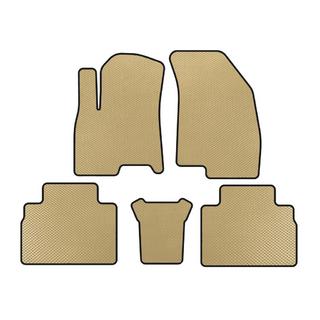 EVA automatten (Beige) Chery Tiggo 8 2017–