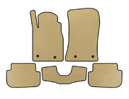 Chevrolet Camaro 2009–2015 EVA automatten (Beige) foto 1