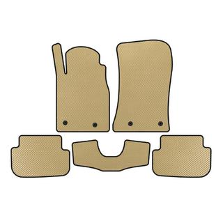 EVA automatten (Beige) Chevrolet Camaro 2009–2015