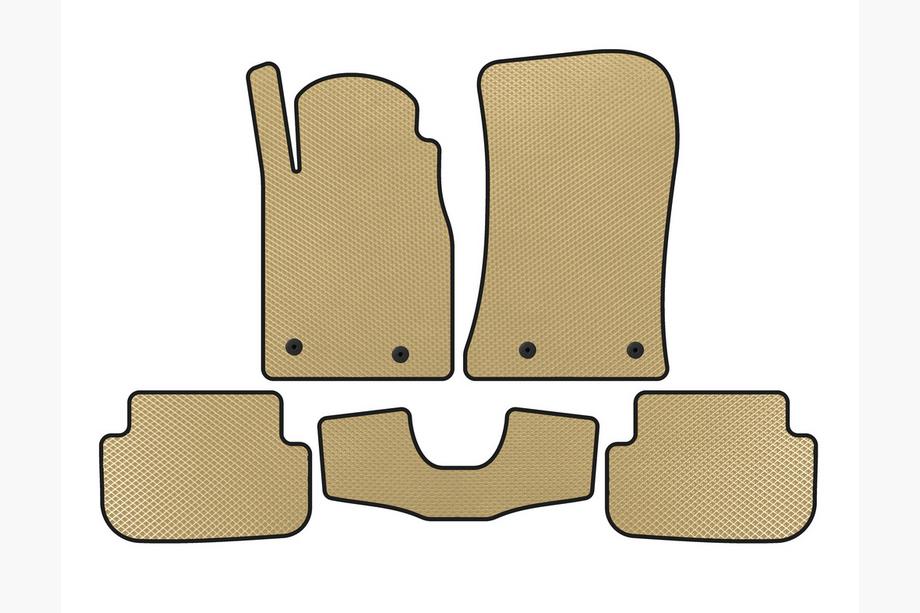 Chevrolet Camaro 2009–2015 EVA automatten (Beige) Image