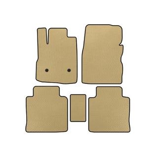 EVA vloermatten (2009-2015, Beige) Chevrolet Equinox 2009–2016