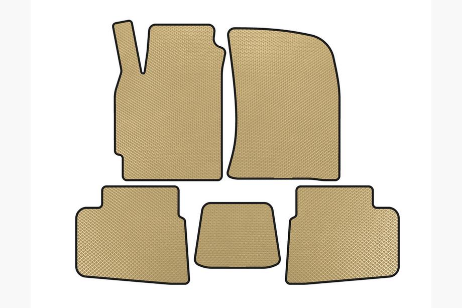 Chevrolet Evanda 2000–2006 EVA automatten (Beige) Image