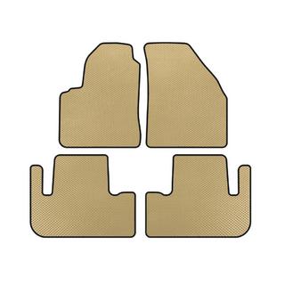 EVA automatten (Beige) Chevrolet Tacuma/Rezzo 2000–2008