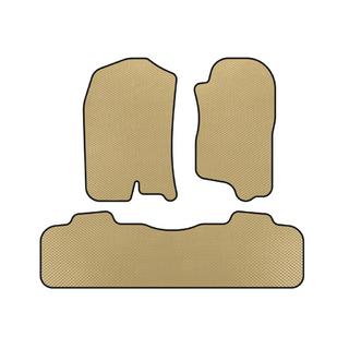 EVA automatten voor interieur (2 rijen, 2007-2014, beige) Chevrolet Tahoe 2007–2014