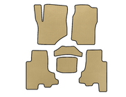 Chevrolet Trailblazer 2002–2012 EVA automatten (Beige) foto 1