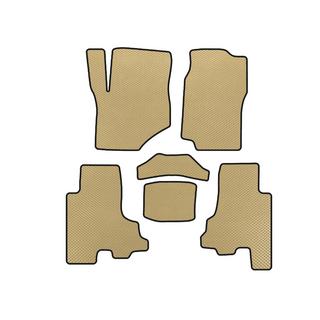 EVA automatten (Beige) Chevrolet Trailblazer 2002–2012