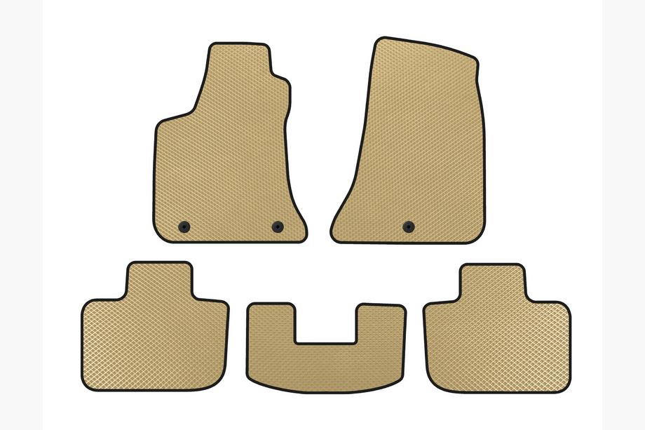 Chrysler C300 2011–2023 EVA V1 automatten (Beige) Image